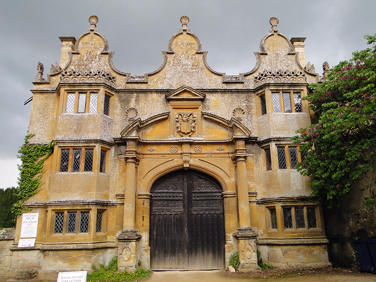 Stanway House Gatehouse, built in 1630