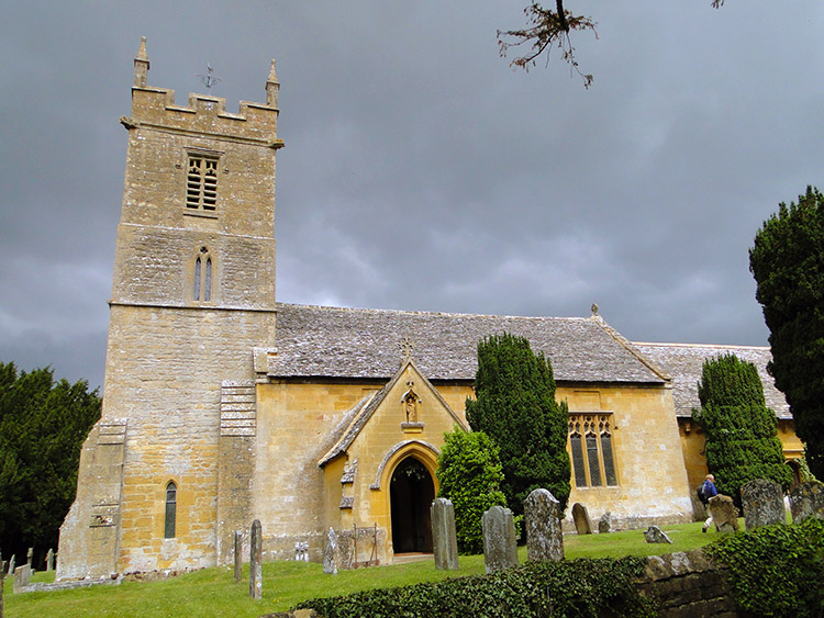 Stanway Church