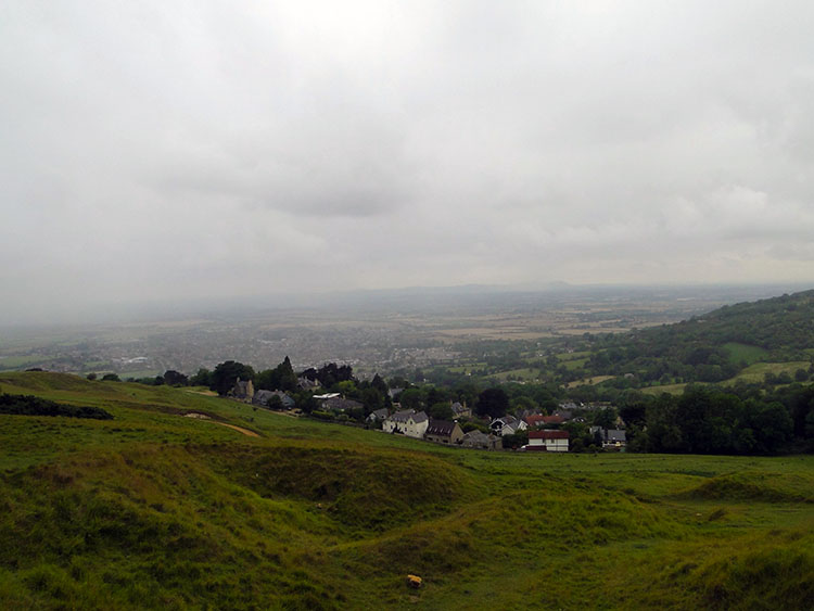 Cleeve Hill and Woodmancote