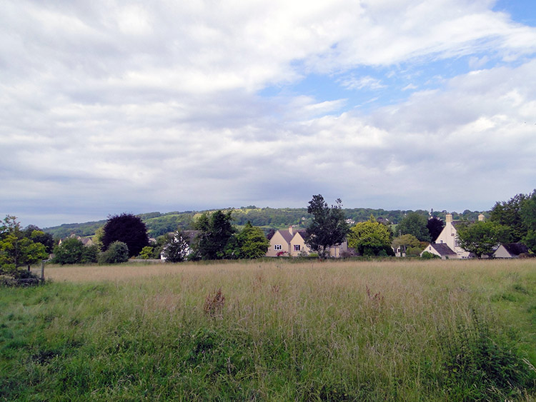 Beautiful countryside surrounds Painswick