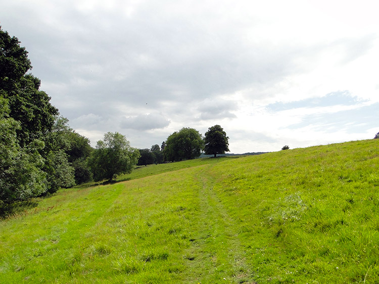 Walking back to Dursley from the Grove