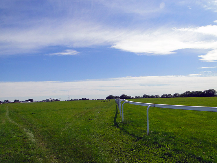 Bath Race Course on Lansdown Hill