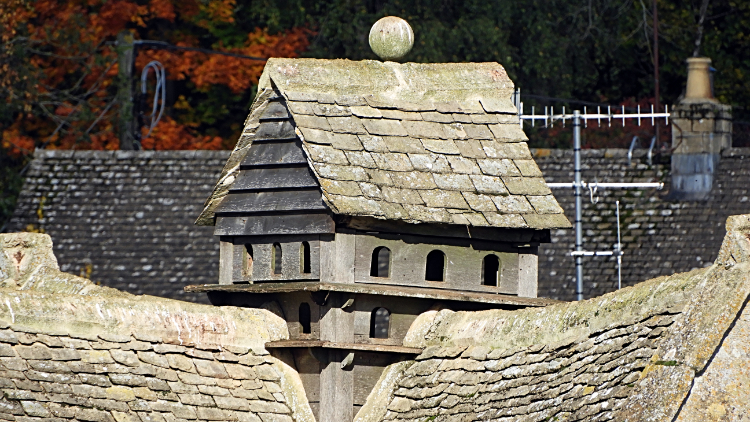 Historic Dovecote at Naunton