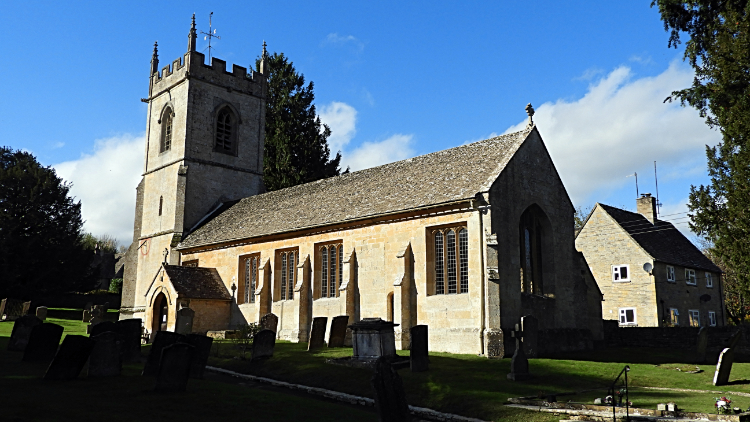 Church of St Andrew, Naunton