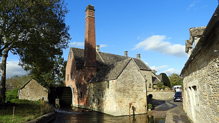 19th-century water mill in Lower Slaughter