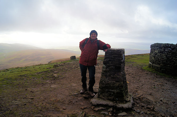 Summit of Pen-y-ghent