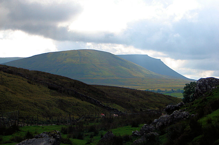 Simon Fell and Ingleborough