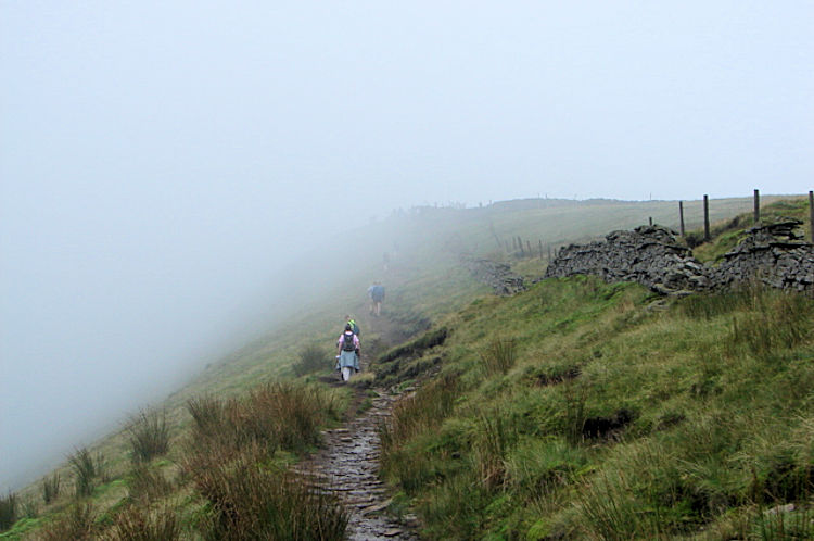 On Whernside Top