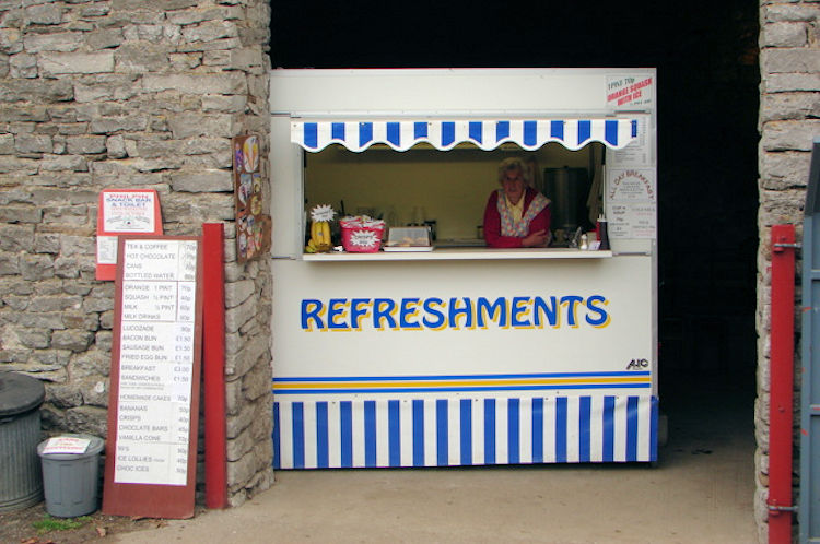 Three Peaks refreshment stop