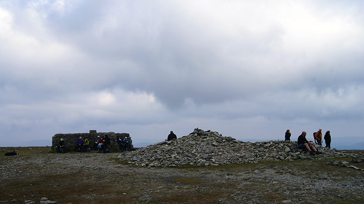 Ingleborough Summit