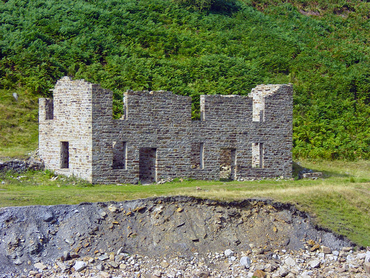 The Mine Shop. long since closed for business