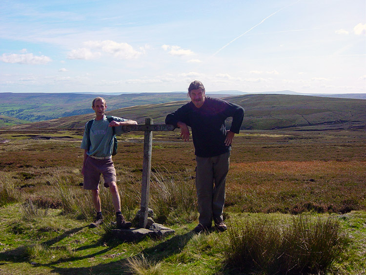 On the Coast to Coast Path