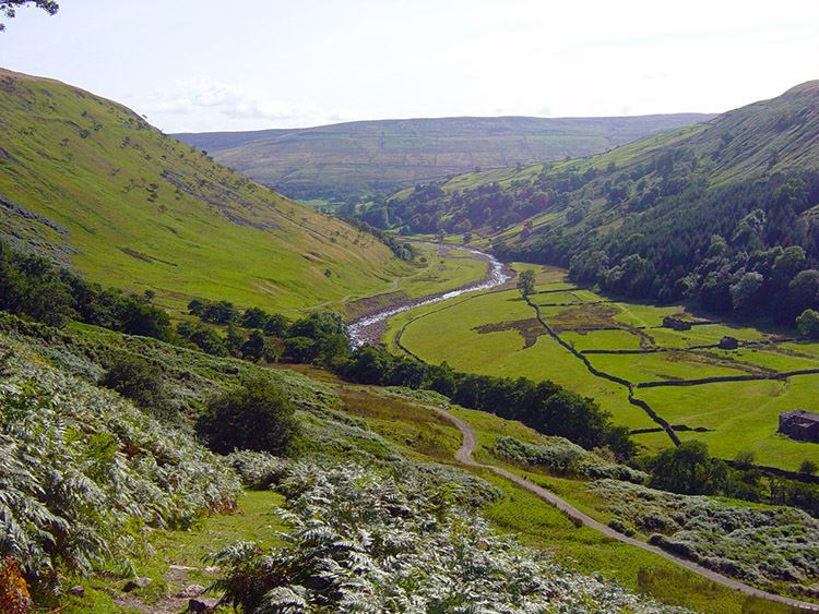 Back into Swaledale