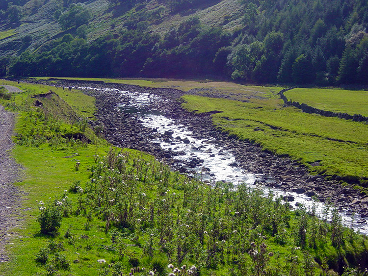 The River Swale was benign