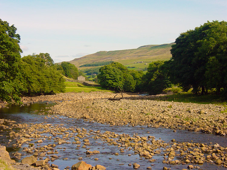 River Swale near Ivelet