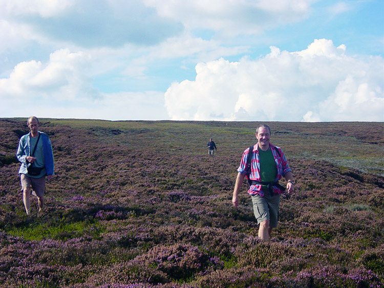 Crossing Rylstone Fell