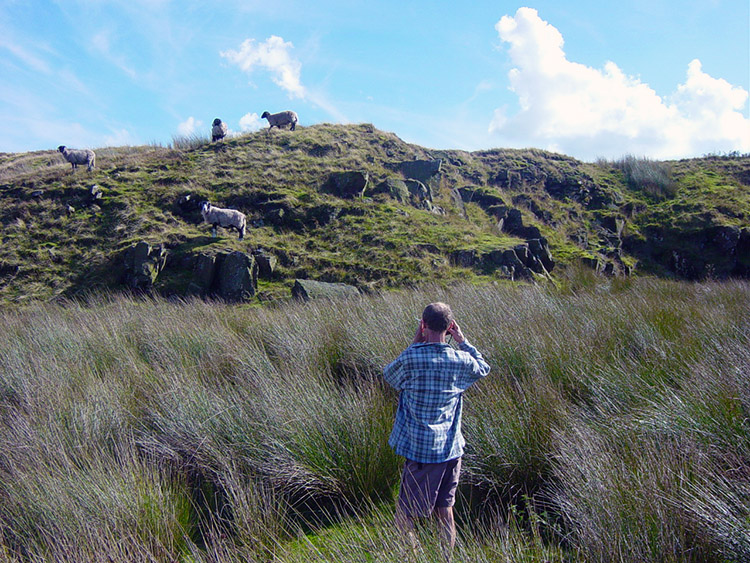 Photographing the natives