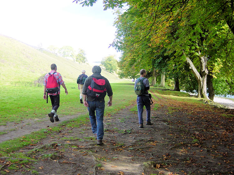 Walking alongside the Wharfe from Linton to Hebden