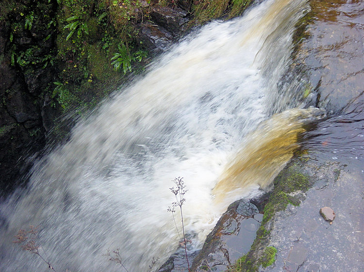 Torrent into Gaping Gill