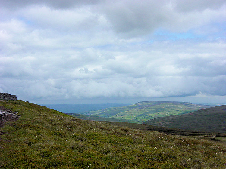 Yorkshire Dales view from Sandy Gate