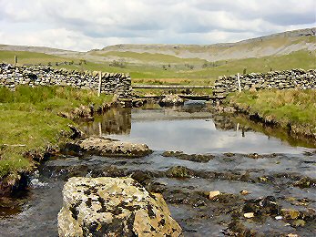 Austwick Beck near Hunterstye