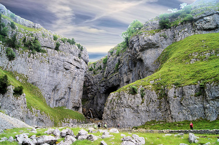 Gordale Scar