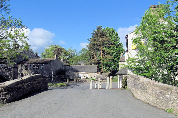 Malham Village