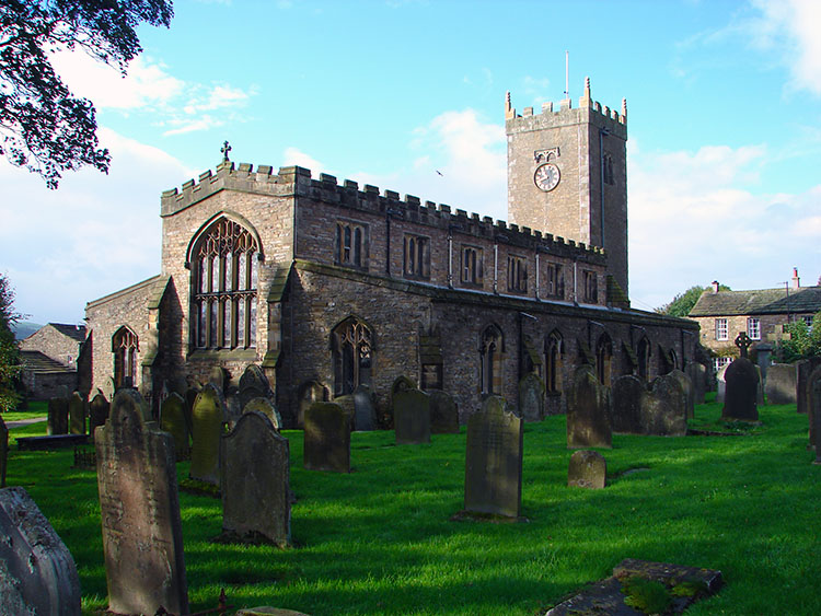 St Oswald's Parish Church in Askrigg