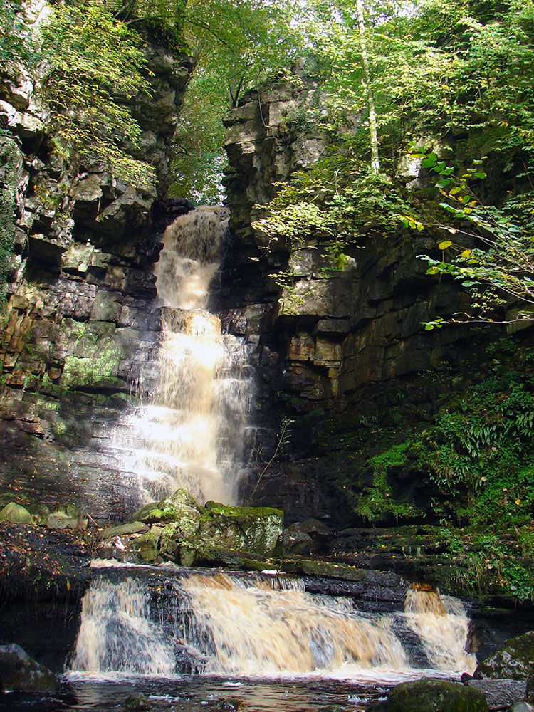 Mill Gill Force in spectacular flow