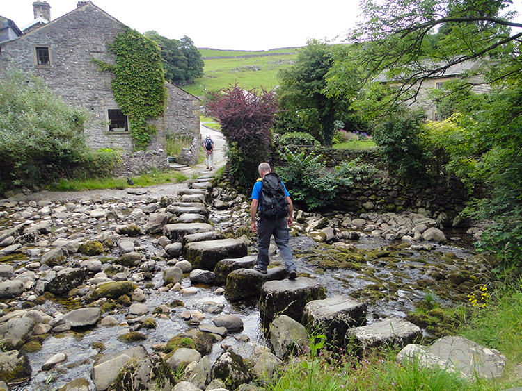 Stepping stones in Stainforth