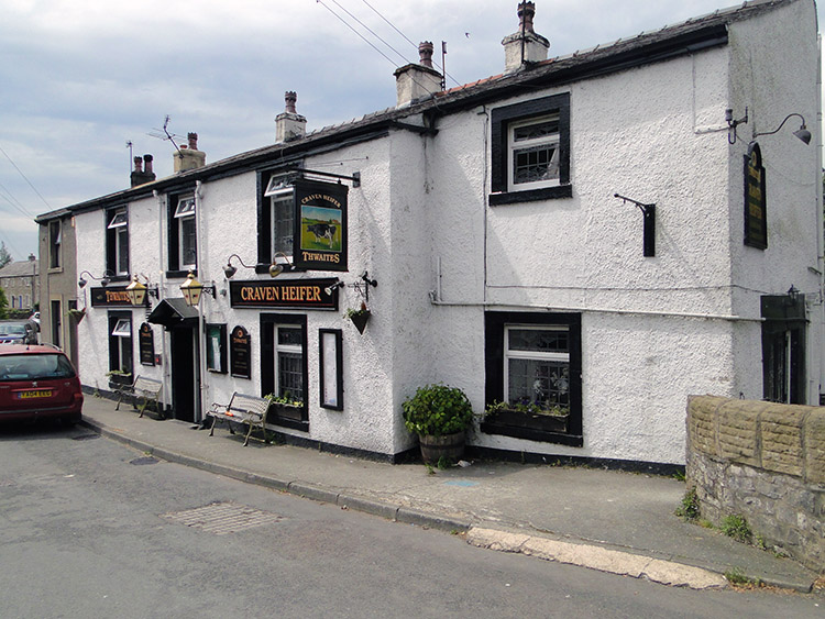 Craven Heifer, Stainforth