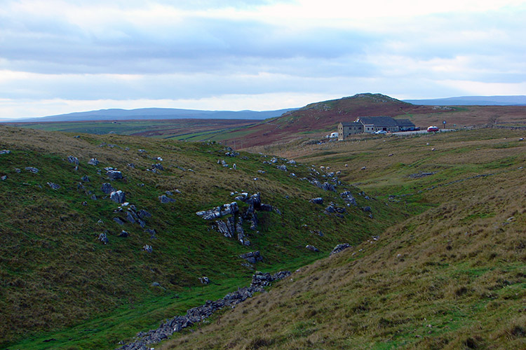 View to Stump Cross from Craven Moor