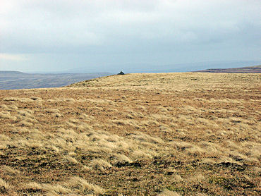 Approaching the summit of High Seat