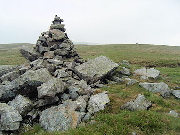 Summit Cairn on Gregory Chapel