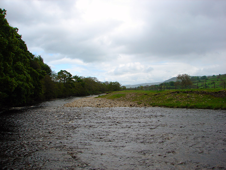 The River Swale near Reeth