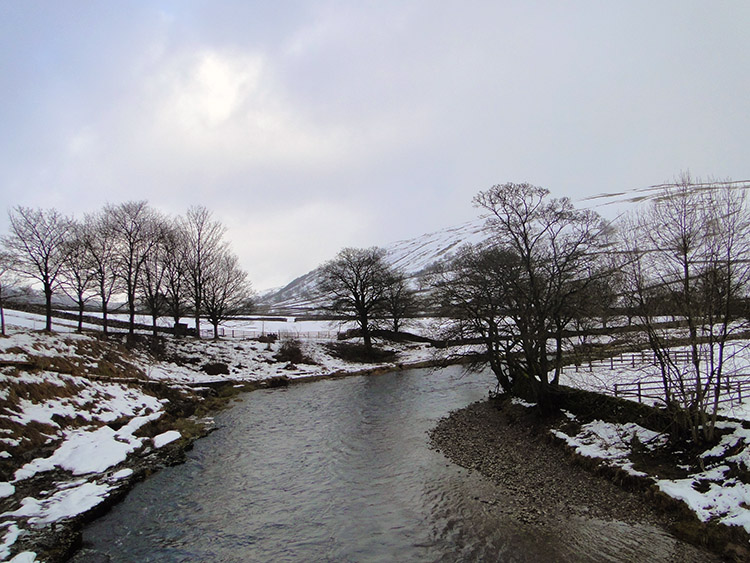 River Wharfe at Kettlewell