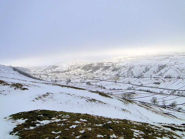 Looking towards Buckden