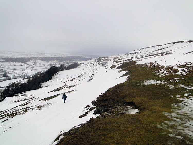 Descending to Littondale