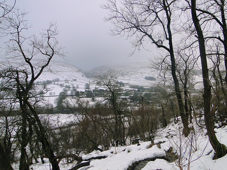 Lovely winter scene