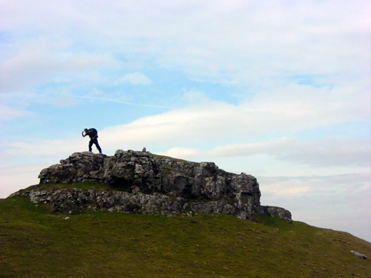 Fun on Conistone Pie