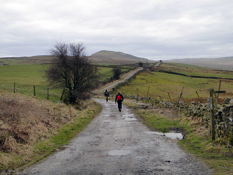 Cam High Road, constructed by the Romans