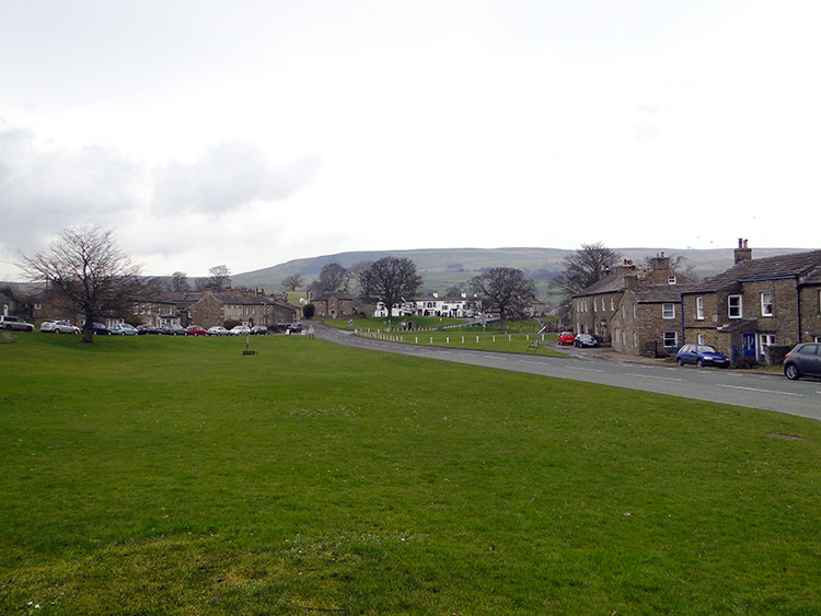 The village green in Bainbridge