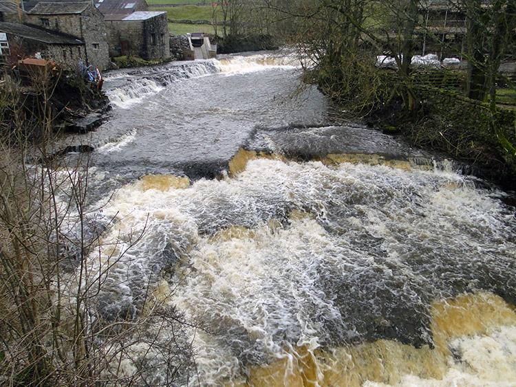 The River Bain may be short but it is very powerful