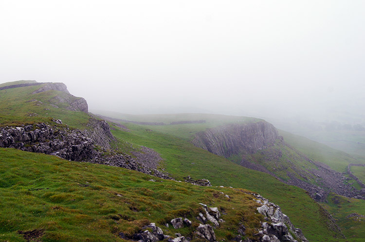 On the levels above Ellerkin Scar