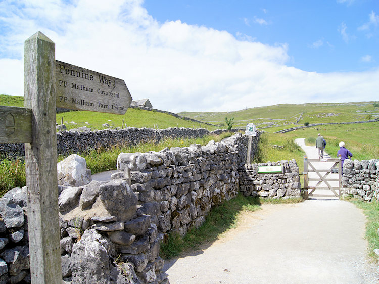 Path to Malham Cove