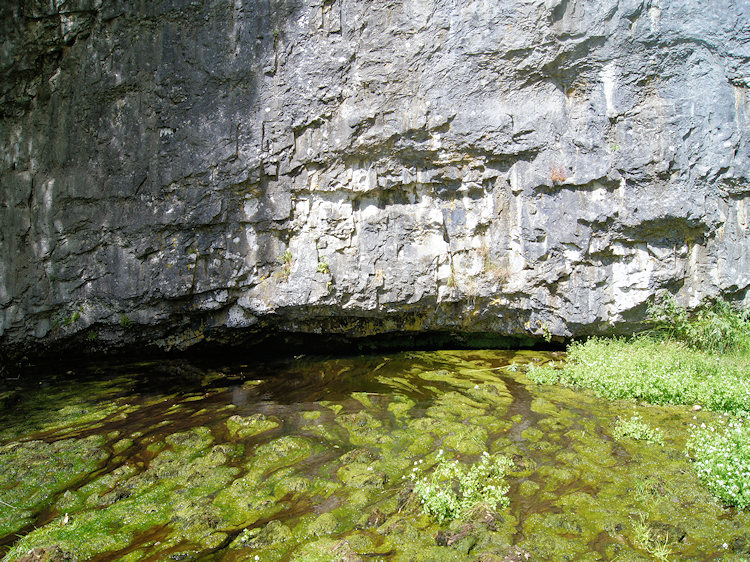 The origin of Malham Beck