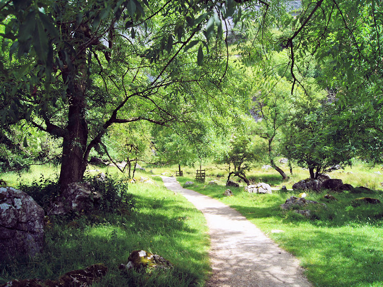 Lovely setting beside Malham Cove