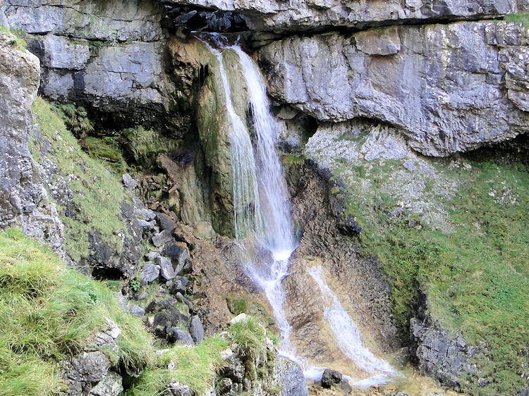 Gordale Scar Upper Waterfall