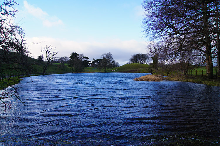 Jervaulx Park Pond