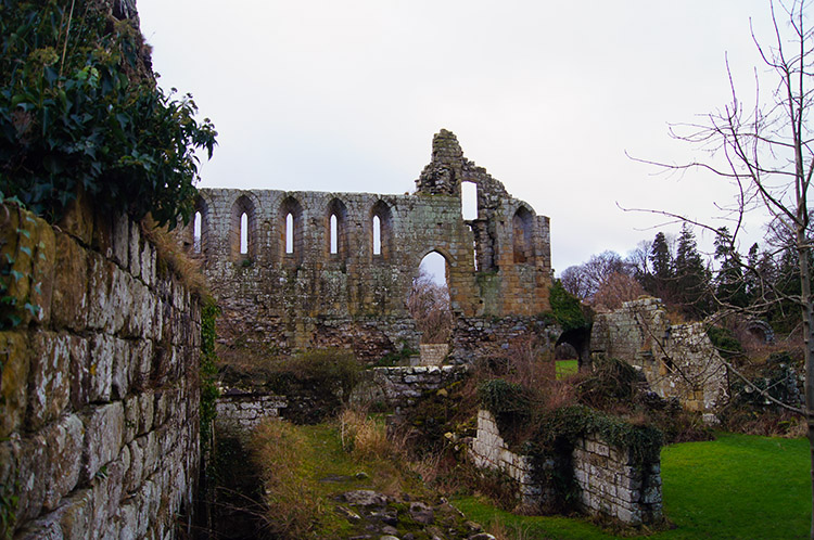 Another Jervaulx Abbey scene